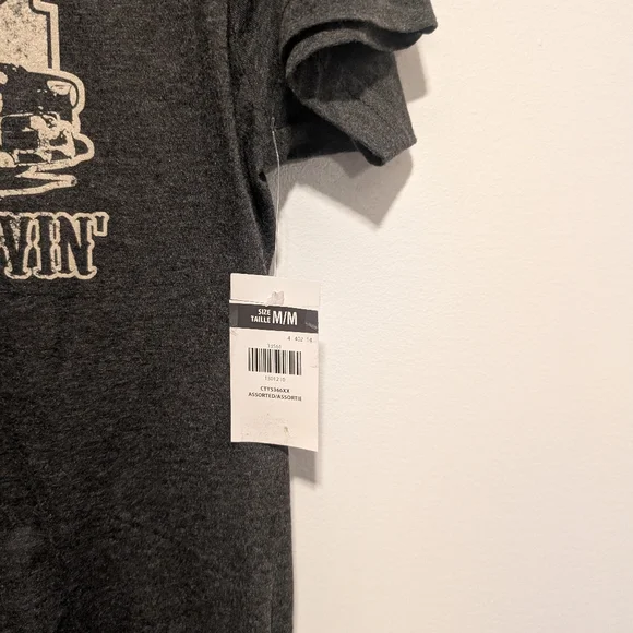 ZZ Top Graphic Tee in Gray Adult Size MM - Picture 2 of 3